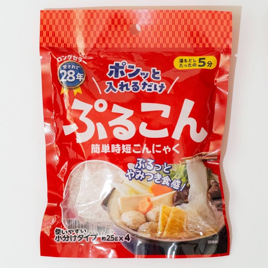 Amazon | トレテス 乾燥糸こんにゃく ぷるこん しらたき 糸